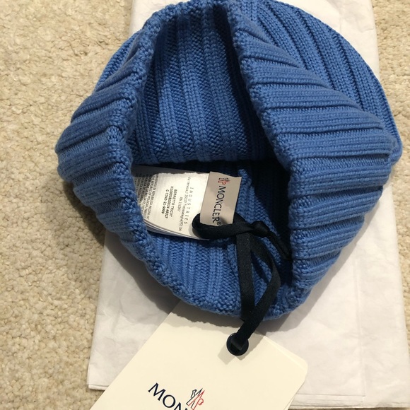New Authentic Moncler Beanie unisex - Picture 3 of 5